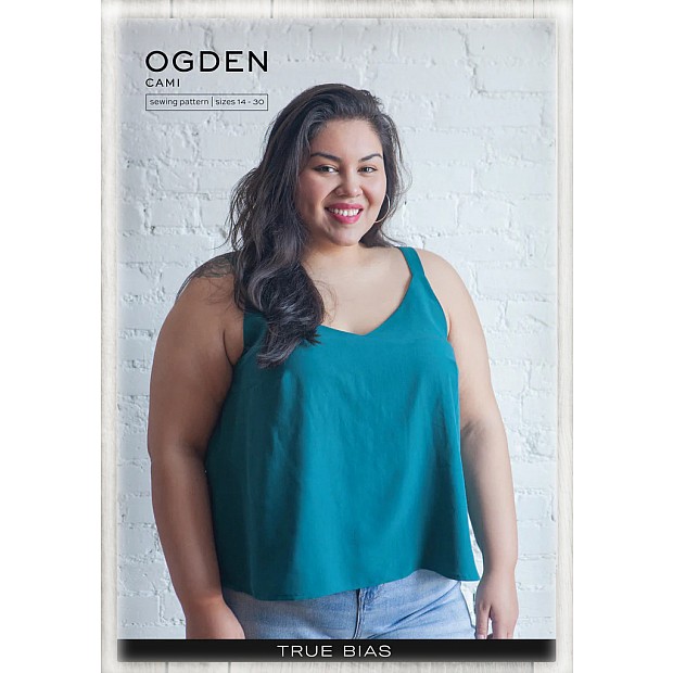 Ogden Cami sewing pattern