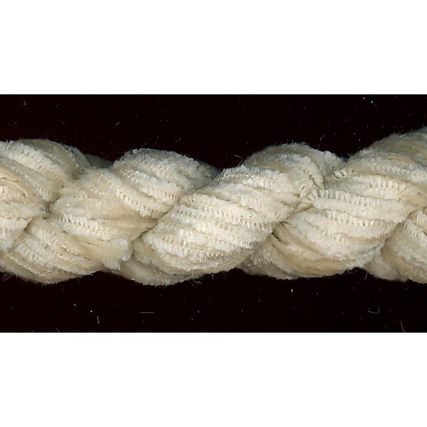 Silken Chenille Hand Dyed Ecru 00E