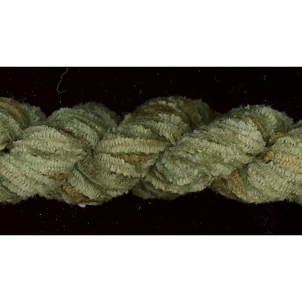 Silken Chenille Hand Dyed Fern 027