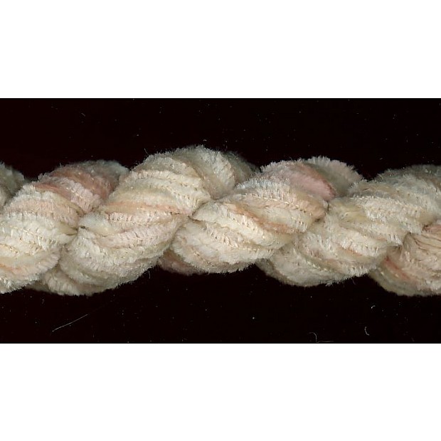 Silken Chenille Hand Dyed Bride's 034