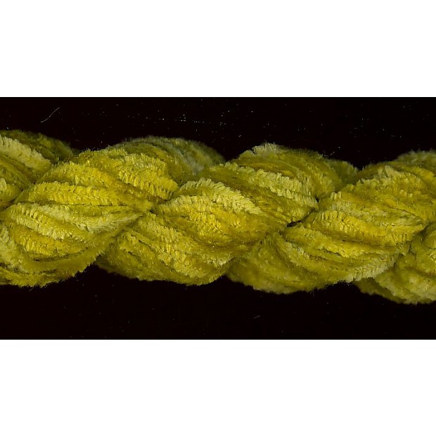 Silken Chenille Hand Dyed Chartreuse 045