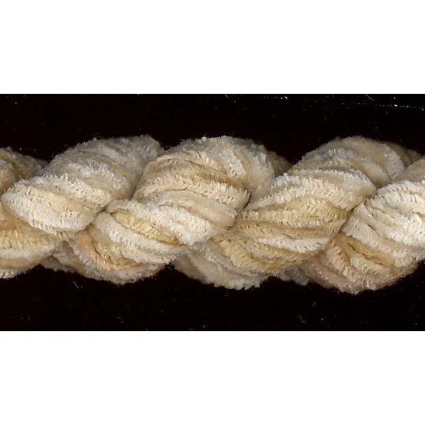 Silken Chenille Hand Dyed Old Lace 111