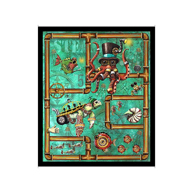 Aquatic Steampunkery