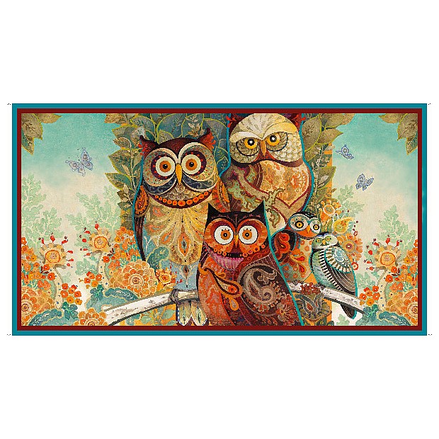 Owl Arabesque