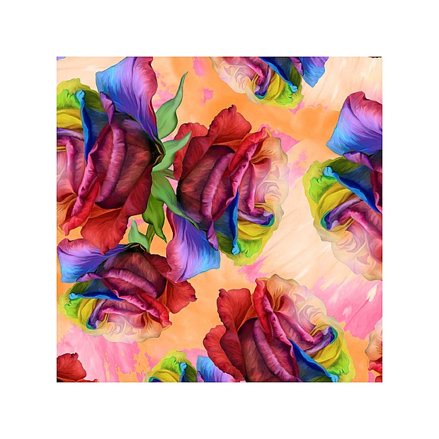 Rainbow Roses