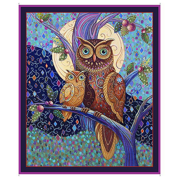 Opulent Owls