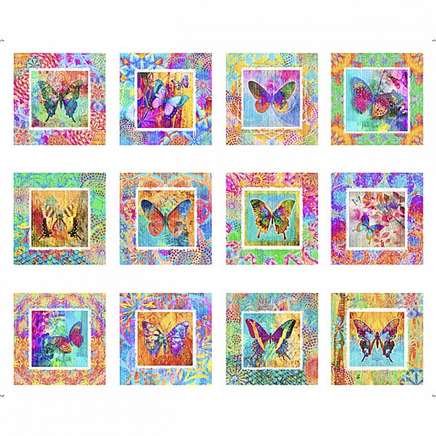 On Painted Wings