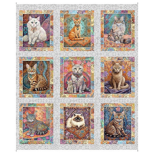 Quilt Room Kitties