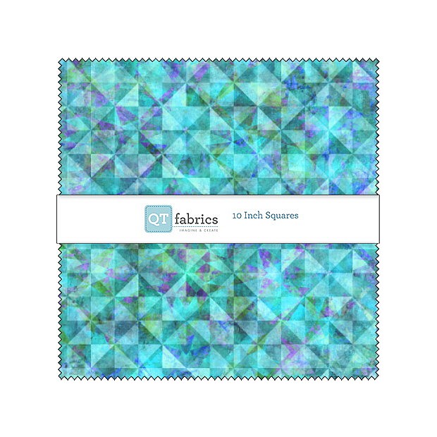 Reflections 42 pieces 10'' Squares multi