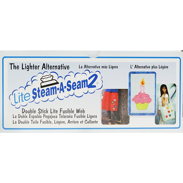 Lite Steam-A-Seam 2 Sticky per Meter
