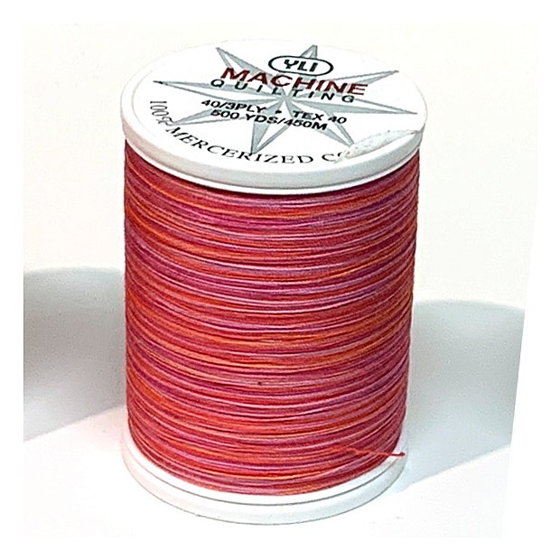 YLI Machine Quilting Thread - Variegated