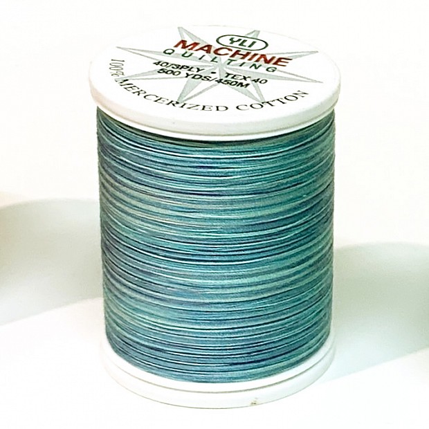 YLI Machine Quilting Thread - Variegated