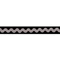 1.25cm 1/2'' Ric Rac Zick-ZackBand grey