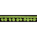 10 mm Ball Fringe Ribbon 25mm wide