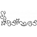 Border Bella with Corner, 6.4 cm