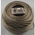 DMC Coton Perlé No. 8 Color 642 Dk Beige