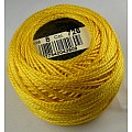 DMC Coton Perlé No. 8 Color 726 lt Topaz