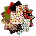 Positively Poppies 10'' Squares