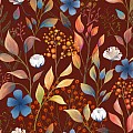 Midnight Flora