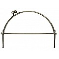 Purse Frame 23 cm wide, silver