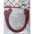 Leather-like Handbag Handles 2pcs. 30 cm