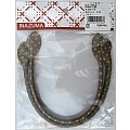 Leather-like Handbag Handles 2pcs. 30 cm