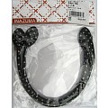 Leather-like Handbag Handles 2pcs. 30 cm