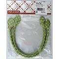 Leather-like Handbag Handles 2pcs. 30 cm