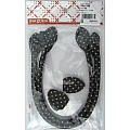 Leather-like Handbag Handles 2pcs. 40 cm