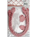 Leather-like Handbag Handles 2pcs. 40 cm