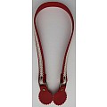 Leather-like Handbag Handles 2pcs. 60 cm