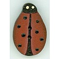 Mrs. Ladybird Button