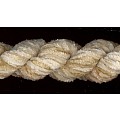 Silken Chenille Hand Dyed Old Lace 111