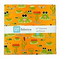 Hip Hop 42 pieces 10'' Squares multi