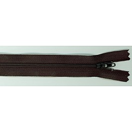 Zipper basic black 35.5 cm