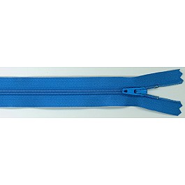 Zipper royal wedding blue 35.5 cm