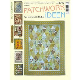 Patchwork Ideen 1. Quartal 2009