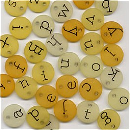 Alphabet Collcection Sunshine