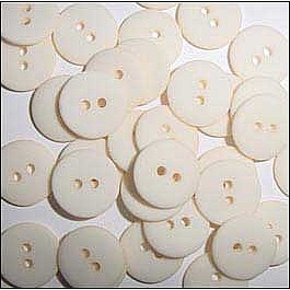 Linen Colors Buttons 1 - 2.2 cm