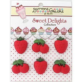 Berries & Cherries, Sweet Delights Collection