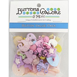 Baby Girl, Button Value Pack