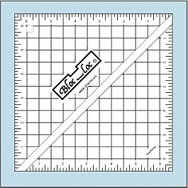 Half-Square Triangle, Square Up Ruler 6.5''