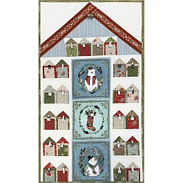 Idee Nr. 34, Kit Adventskalender-Tilda-Style