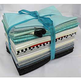fabric only kit for Penguin Winter Quilt