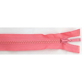Zipper Heavy duty, 70 cm no.5 pink frosting