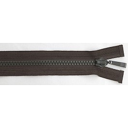 Zipper Heavy duty, 70 cm no.5 ranger green