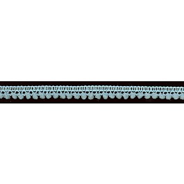 Mini Ball Fringe Ribbon 12mm wide