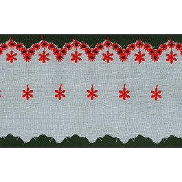 7 cm (2.75'') Eyelet Lace Cotton / Rayon
