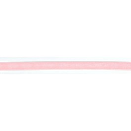 Velvet Ribbon 9 mm (3/8'') light pink