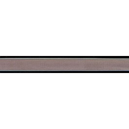 Velvet Ribbon 16 mm (5/8'') light grey